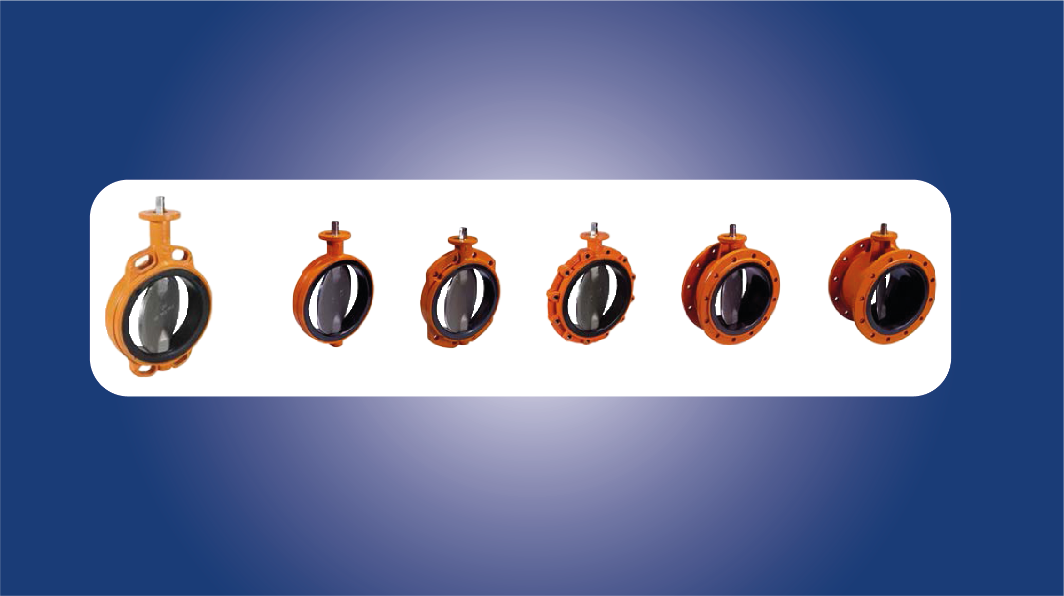 Vannes papillon EUROVALVE